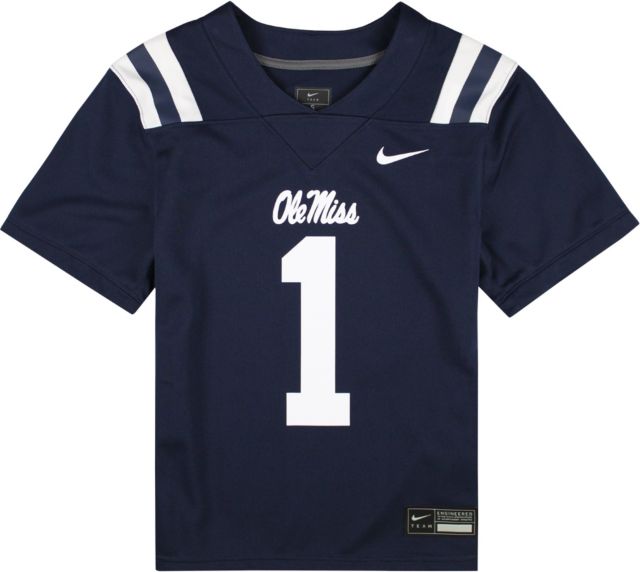 Ole Miss Rebels Nike Youth Replica Football Jersey