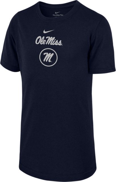 Nike Little Kids' Ole Miss Rebels #10 Blue Replica Football Jersey