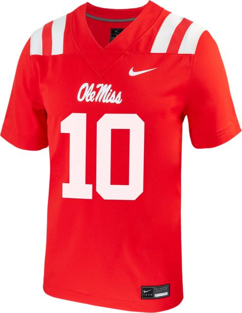 Ole Miss Rebels #10 Replica Football Jersey