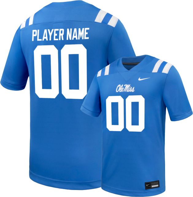 Ole Miss Rebels Football Nike Replica Jersey