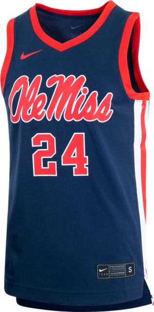 Ole Miss Rebels Basketball #24 Replica Jersey