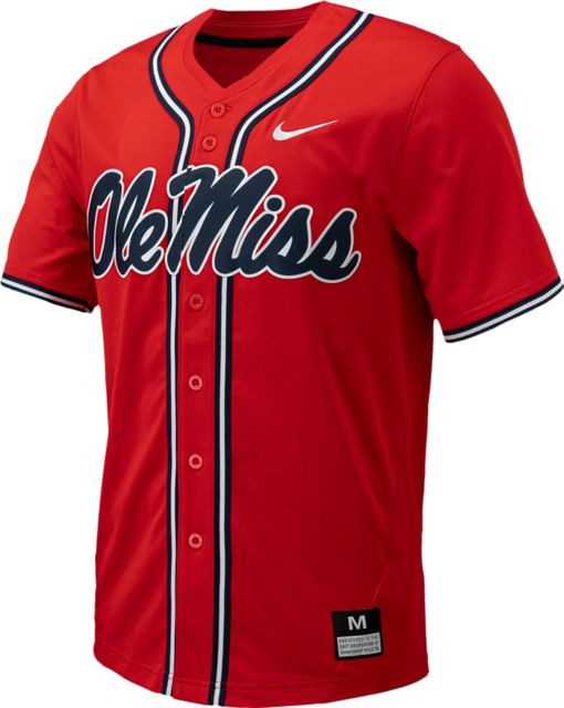 Ole Miss Rebels Replica Baseball Jersey