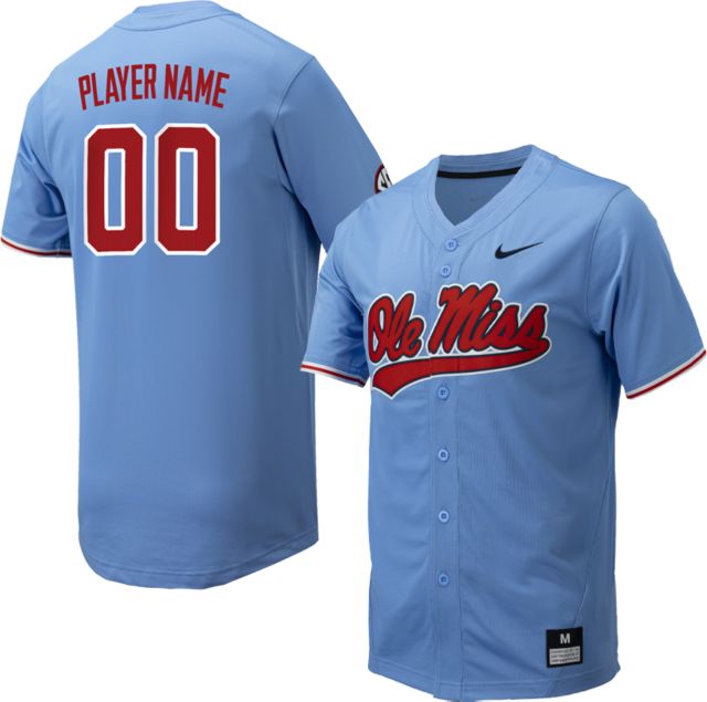 Ole Miss Rebels Baseball Nike Replica Jersey