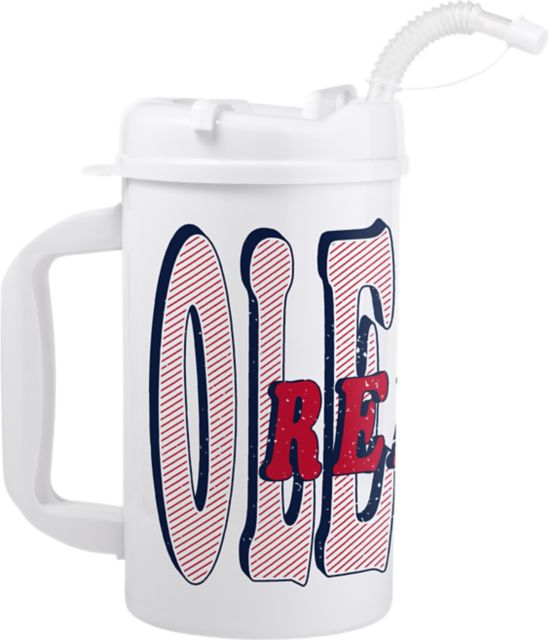 Ole Miss Rebels 33 oz. Plastic Tumbler