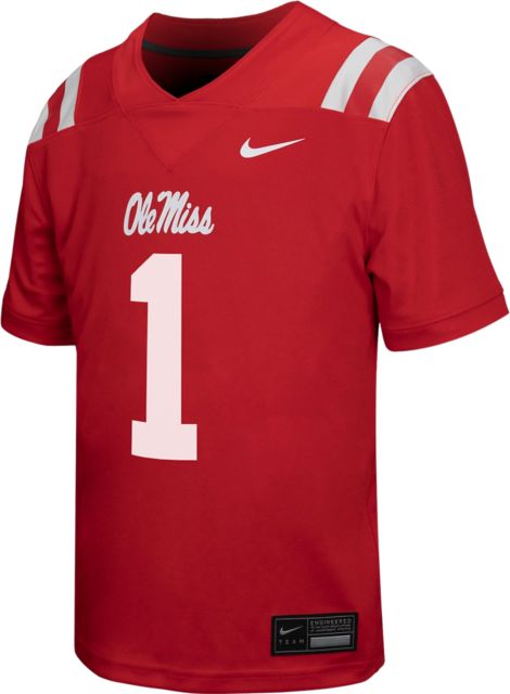 Ole Miss Rebels #1 Replica Football Jersey