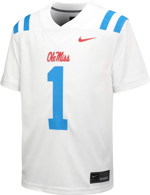 Ole Miss Rebels #1 Replica Football Jersey