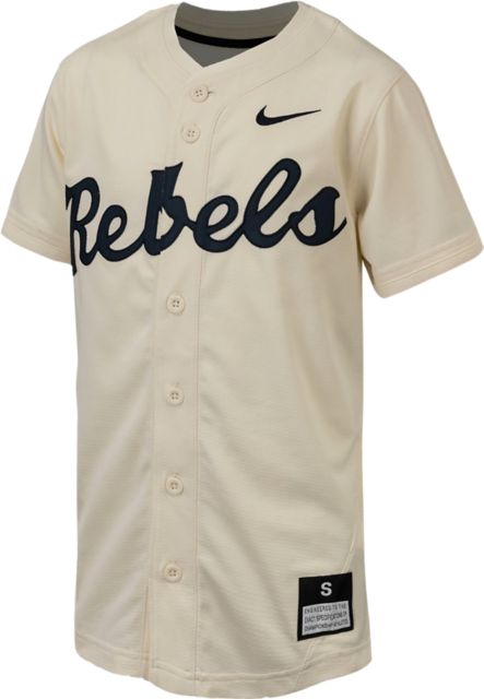 Ole Miss Rebels Youth Replica Baseball Jersey