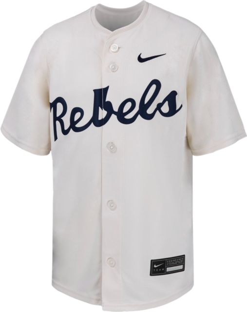 Ole Miss Rebels Replica Baseball Jersey
