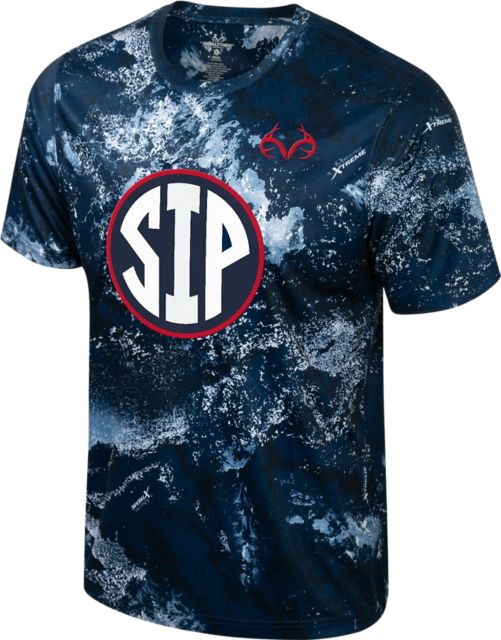 Ole Miss Rebels Realtree Short Sleeve T-Shirt -3XL