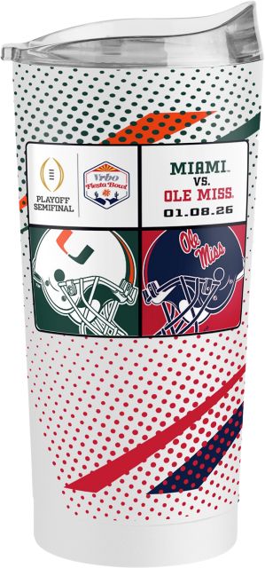 Ole Miss Rebels Football 2025 Fiesta Bowl Bound Tumbler