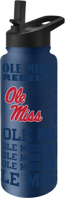 Ole Miss Rebels 34oz Replay Quencher Bottle