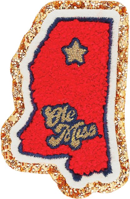Ole Miss Rebels Ole Miss State Patch