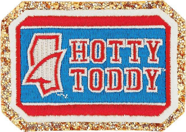 Ole Miss Rebels Ole Miss "Hotty Toddy" Patch
