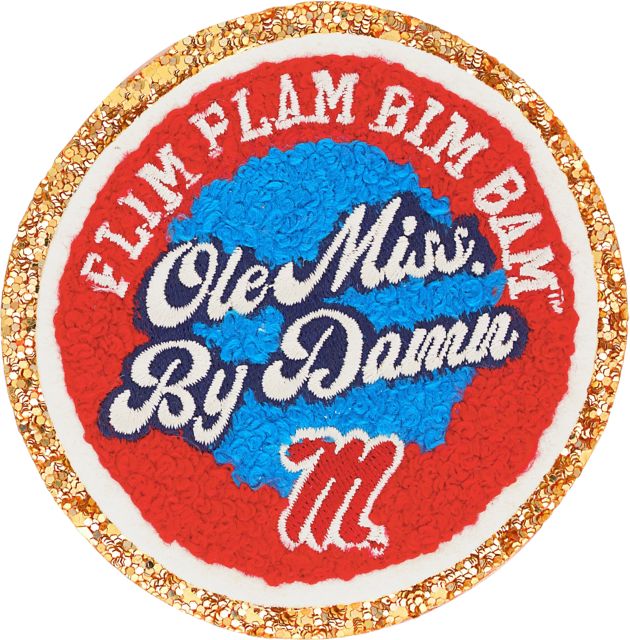 Ole Miss Rebels Ole Miss "Flim Flam Bim Bam" Patch