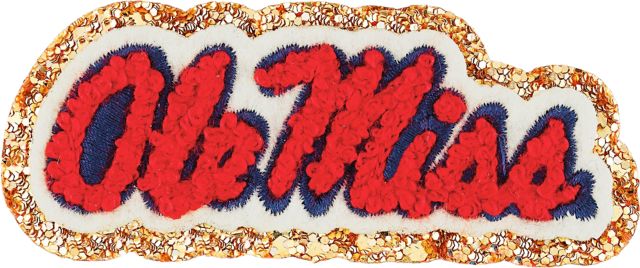 Ole Miss Rebels Ole Miss Script Patch