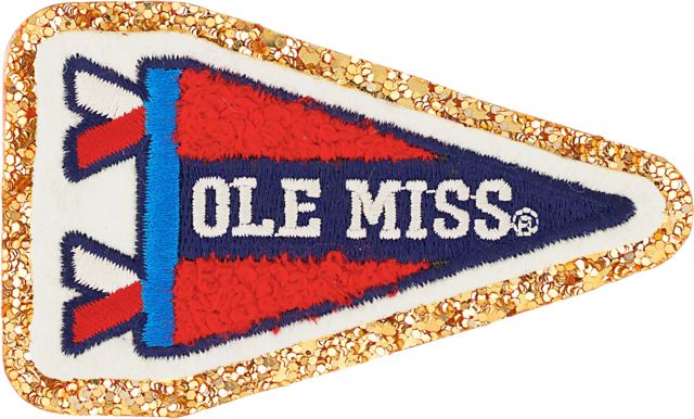 Ole Miss Rebels Ole Miss Pennant Patch