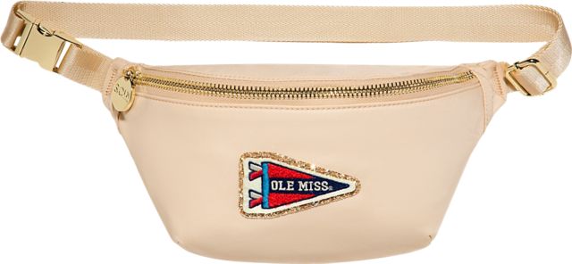 Sand Fanny Pack with Ole Miss Patch
