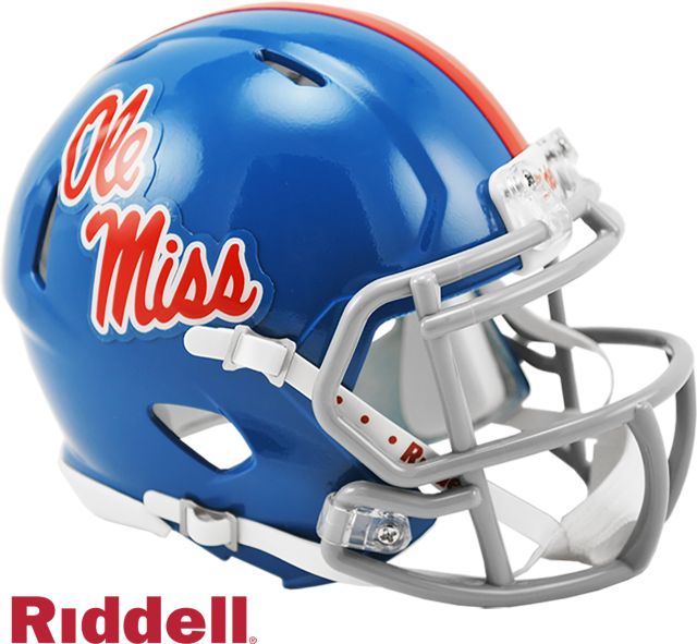 Ole Miss Rebels Mini Speed Football Helmet