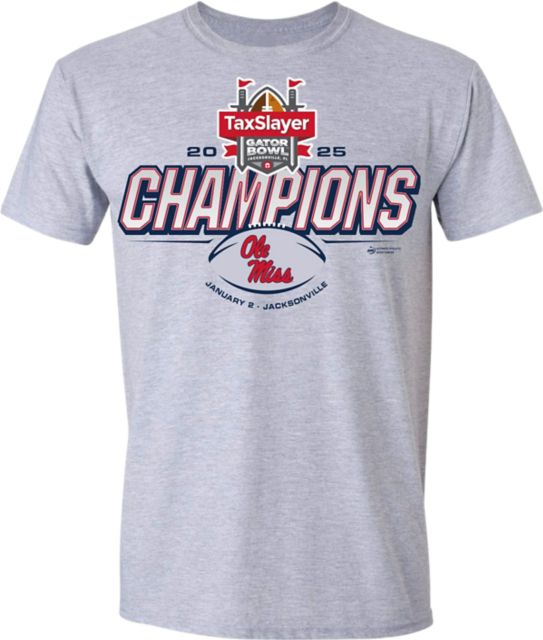 Ole Miss Rebels Football 2025 Gator Bowl  Champions T-Shirt