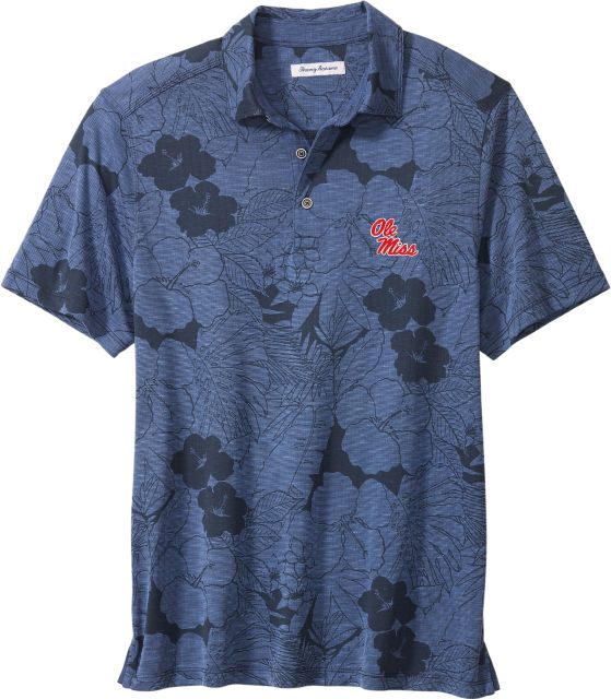 Ole Miss Miramar Bloom Polo