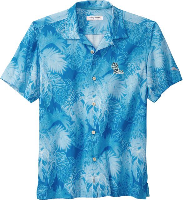Ole Miss Bahama Button Up Shirt