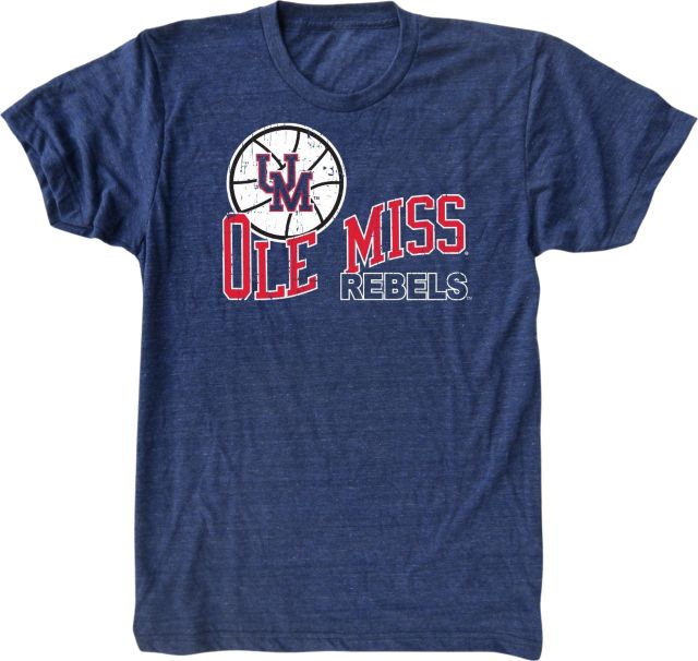 Ole Miss Rebels Short Sleeve T-Shirt