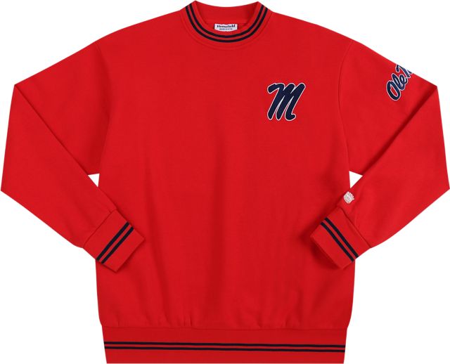 Ole Miss Rebels Crewneck Sweatshirt