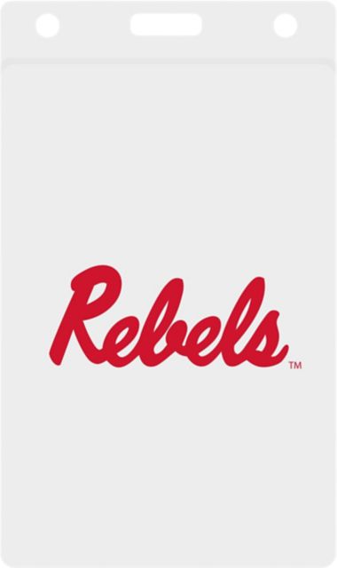 Ole Miss Rebels Thumb Notch Card Guard