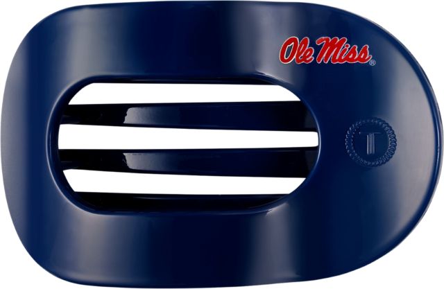 Ole Miss Rebels Flat Hair Clip