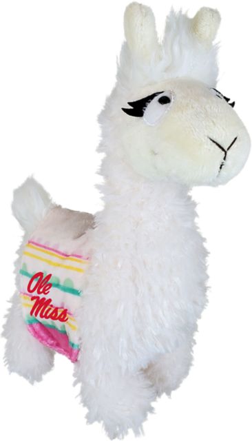 Ole Miss Rebels Llama with Bandana