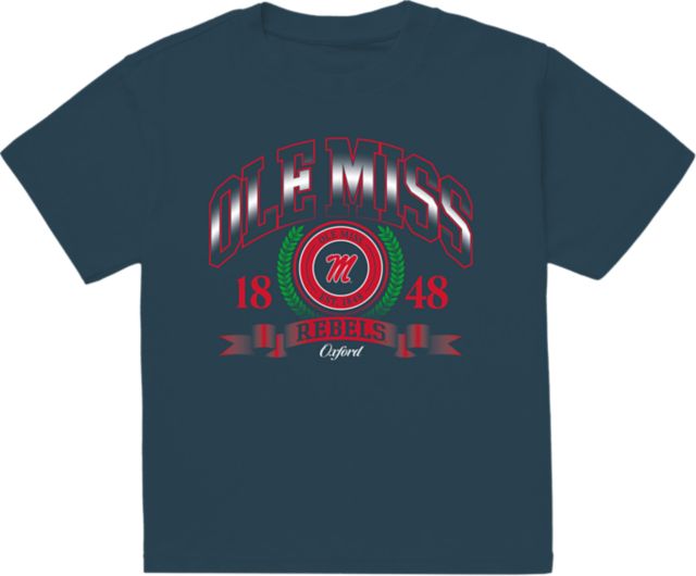 Ole Miss Rebels Vintage Short Sleeve T-Shirt