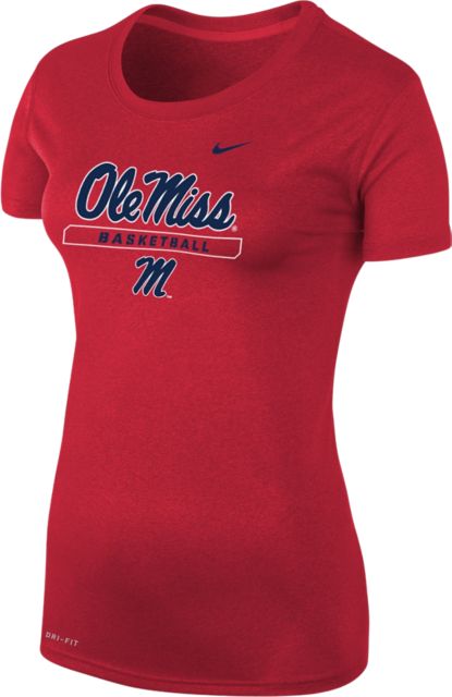 Ole Miss Basketball Women's Short Sleeve T-Shirt