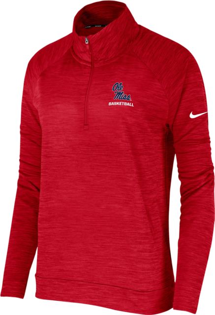Ole Miss Rebels Women's Pacer 1/4 Zip