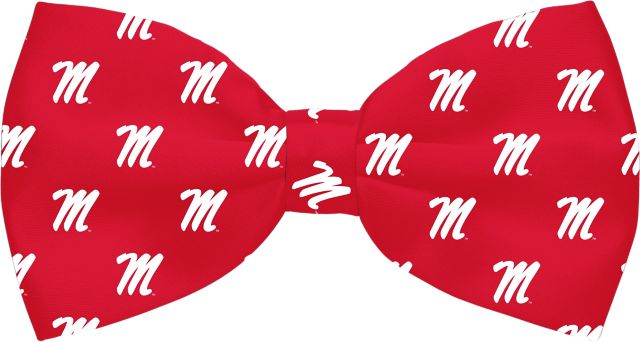 Ole Miss Rebels Silk Bowtie