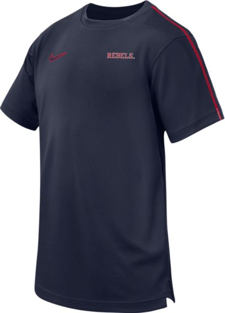 Ole Miss Rebels Youth Coaches T-Shirt