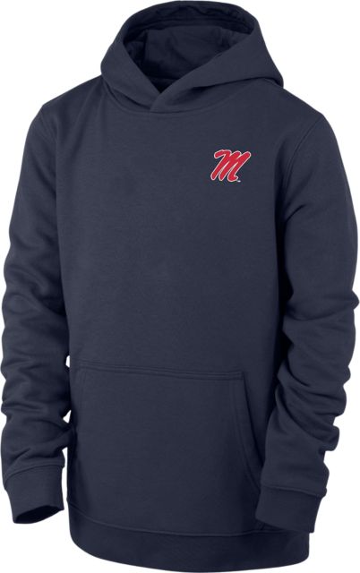 Ole Miss Rebels Youth Full Zip Hoodie
