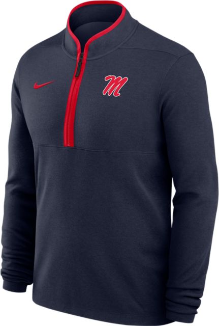 Ole Miss Rebels Victory Basketball 1/4 Zip