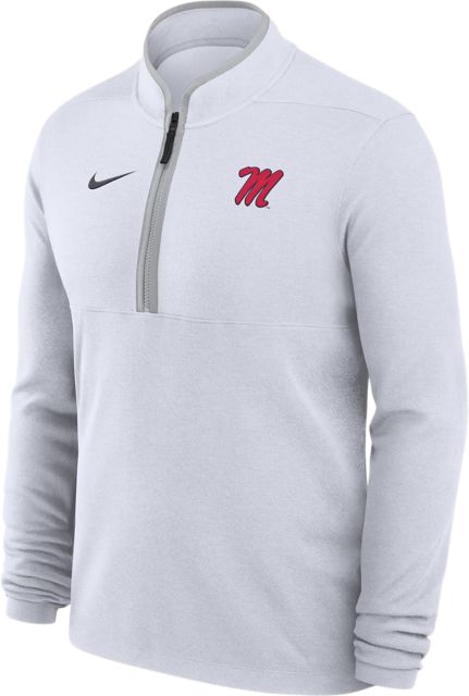 Ole Miss Rebels Victory Basketball 1/4 Zip 3XL