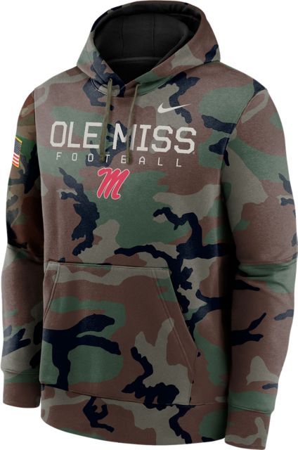 Ole Miss Rebels Military Appreciation Hooded Sweatshirt