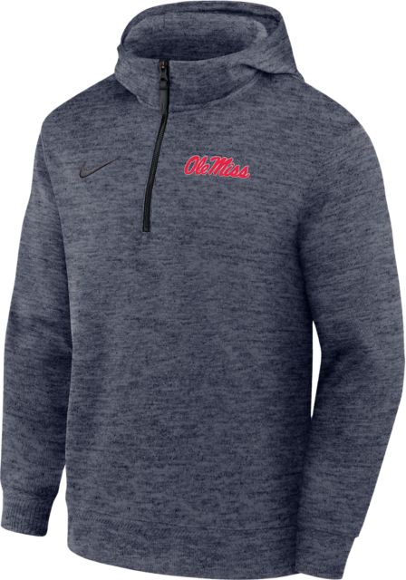 Ole Miss Rebels Coaches Dri-Fit Hooded Sweatshirt