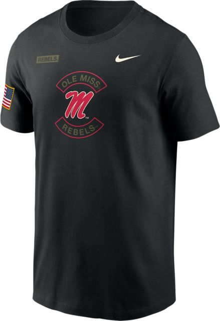 Ole Miss Rebels Dri-Fit Military Short Sleeve T-Shirt