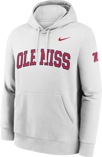 Ole Miss Rebels Club Tackle Twill Hooded Sweatshirt