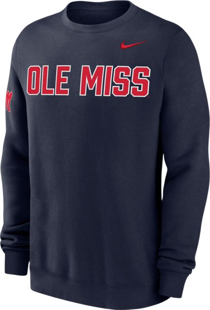 Ole Miss Rebels Crewneck Sweatshirt