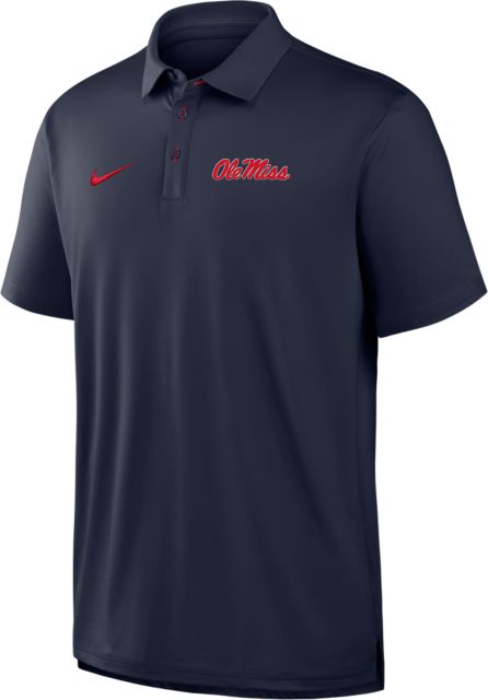 Ole Miss Rebels Dri-Fit Polo