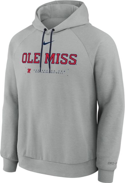 Ole Miss Rebels Basketball Hooded Sweatshirt