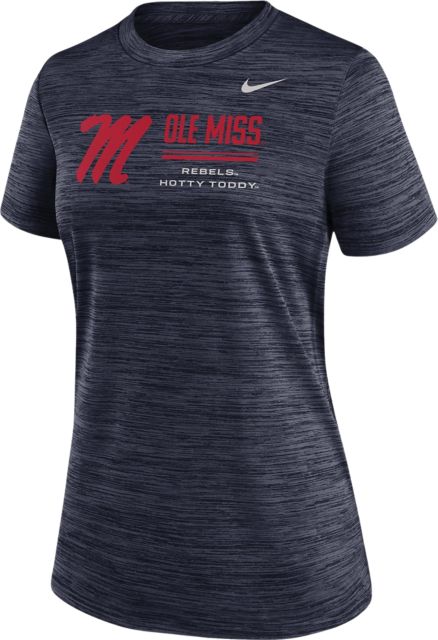 Ole Miss Rebels Women's Velocity Short Sleeve T-Shirt