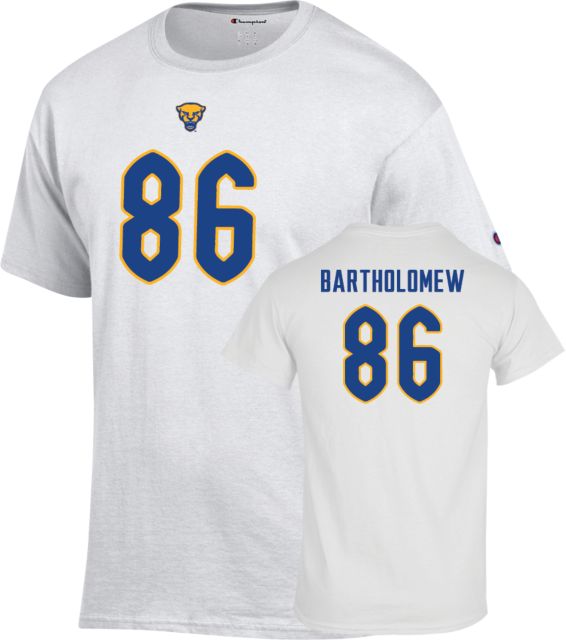 Pitt Football T-Shirt Gavin Bartholomew - 86 - ONLINE ONLY