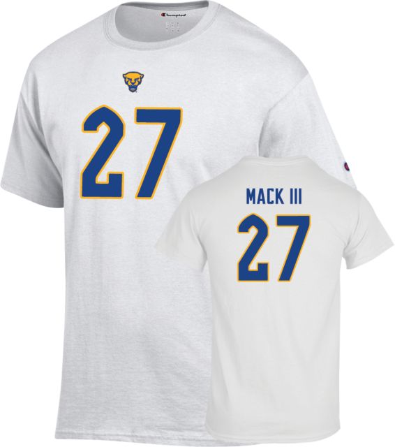 Pitt Football T-Shirt Buddy Mack III - 27 - ONLINE ONLY