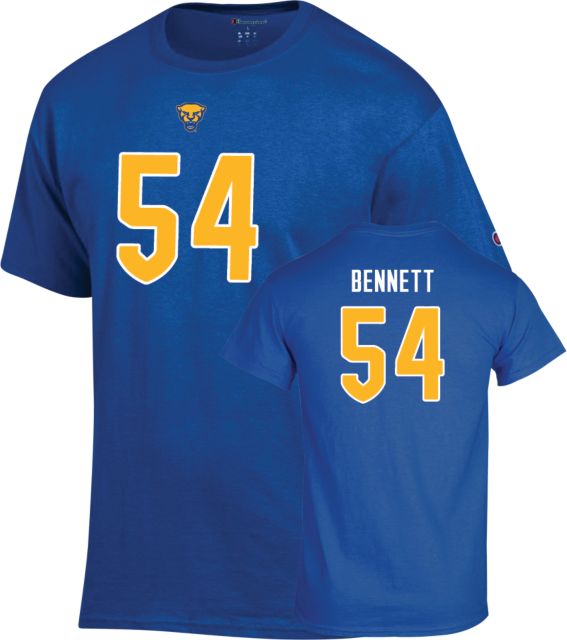 Pitt Football Replica Jersey #35 B LOVELACE: University of Pittsburgh