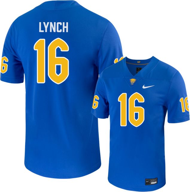 Men's Nike Royal Pitt Panthers Replica Baseball Jersey